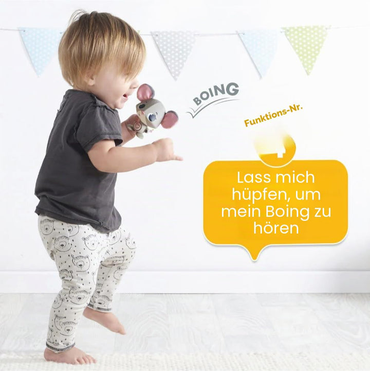 Tiny Love Spielfigur, lustiger Wonder Buddy Thomas Hase mit 7 versch. Spiel-Aktivitäten, elektronisc