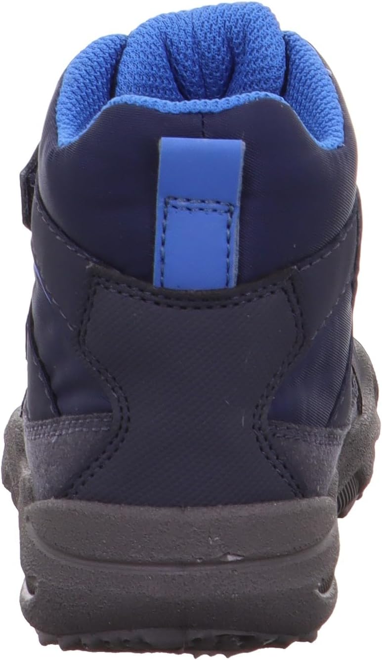 Superfit Jungen Glacier Warm Gefütterte Gore-tex Schneestiefel 26 EU Weit Blau 8020, 26 EU Weit Blau
