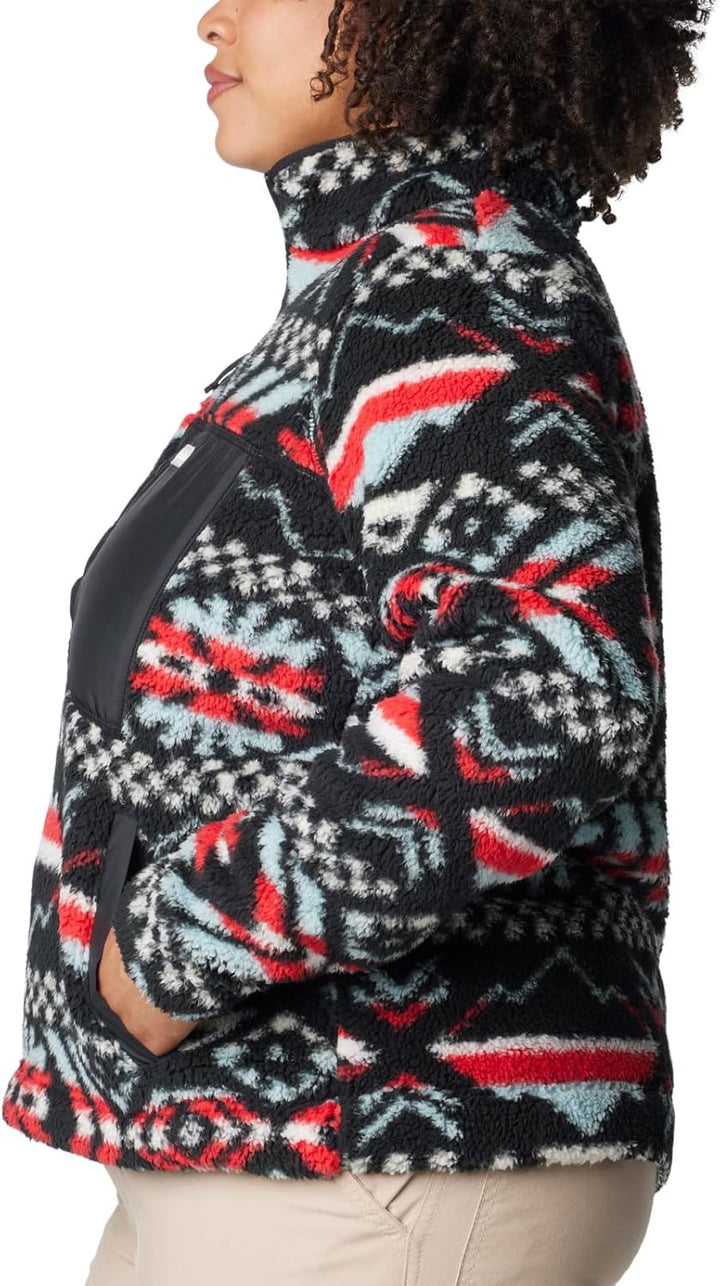 Columbia Damen West Bend Pullover mit 1/4-reissverschluss West Bend Pullover mit 1/4-Reissverschluss