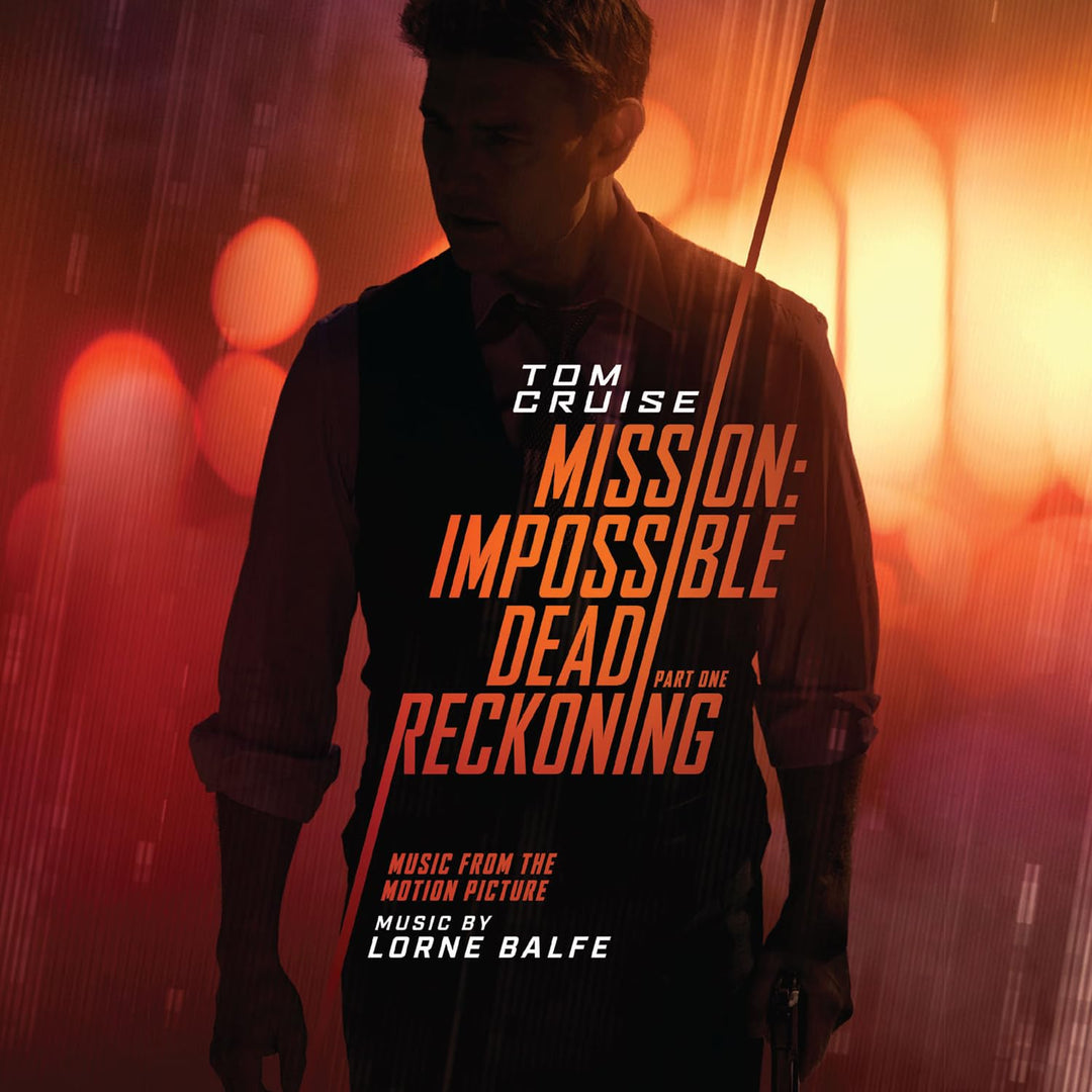 Mission: Impossible - Dead Reckoning Pt. 1, Audio-CD
