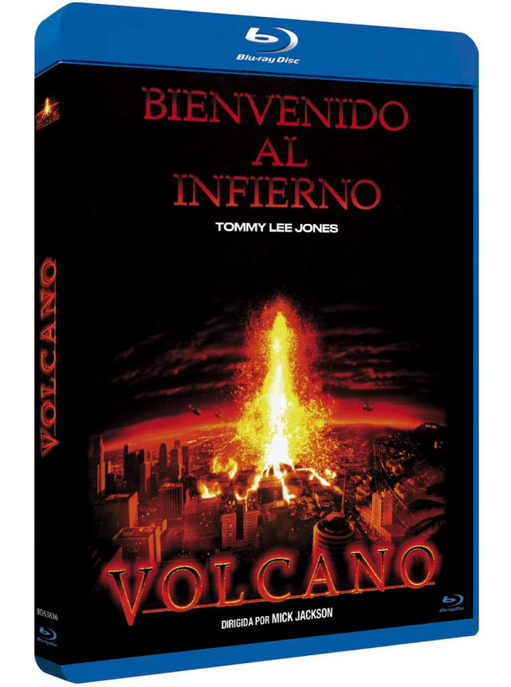 mpo Volcano - Heisser ALS die Hell (1997) Blu Ray/Tommy Lee Jones, Anne Heche EU Irt mit deutschem O