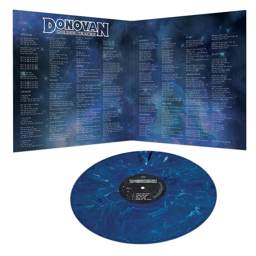 Golden Tracks, Vinyl