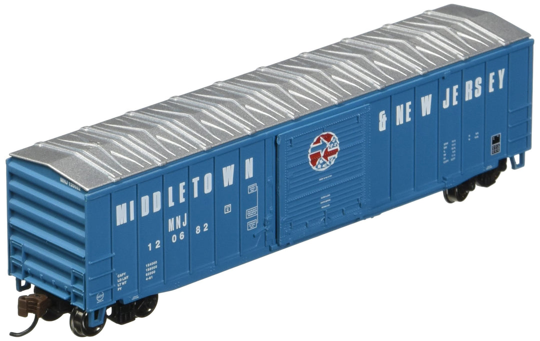 Spur N - Bachmann Boxcar Middletown & New Jersey