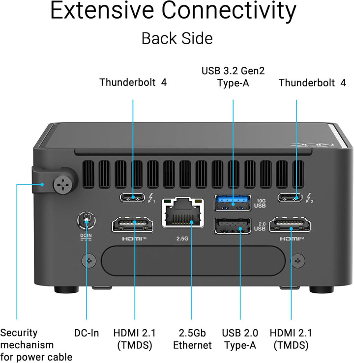 Asus RNUC15CRHV700002 EU Cord