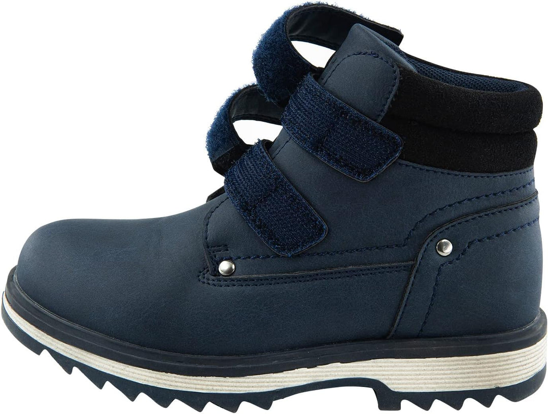 TZJS Unisex Kinder Klassische Stiefel Jungen Mädchen Baby Winterstiefel Mit Klettverschluss Wasserdi