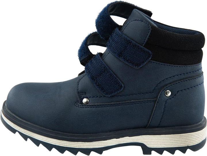 TZJS Unisex Kinder Klassische Stiefel Jungen Mädchen Baby Winterstiefel Mit Klettverschluss Wasserdi