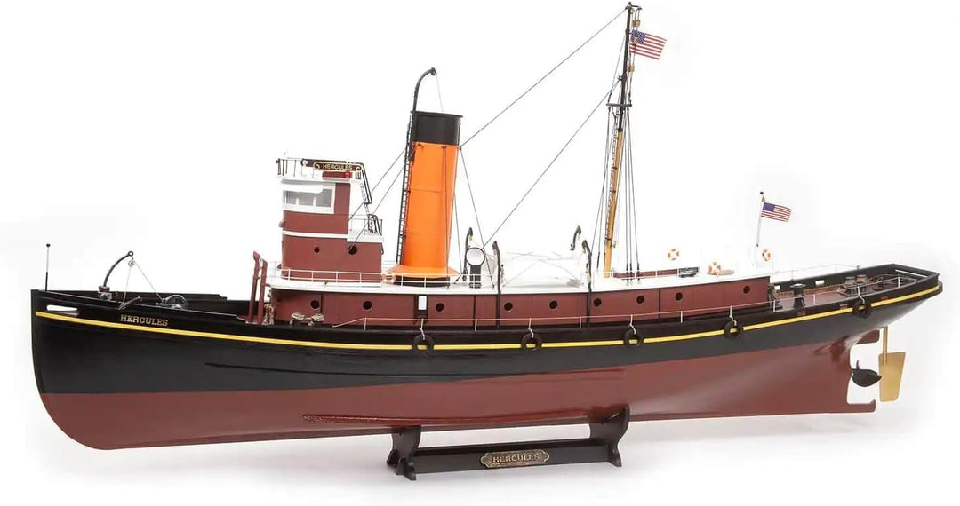 OCCRE Schlepper Hercules 61002 -Massstab 1:50 -Montage erforderlich- Holz und Metall