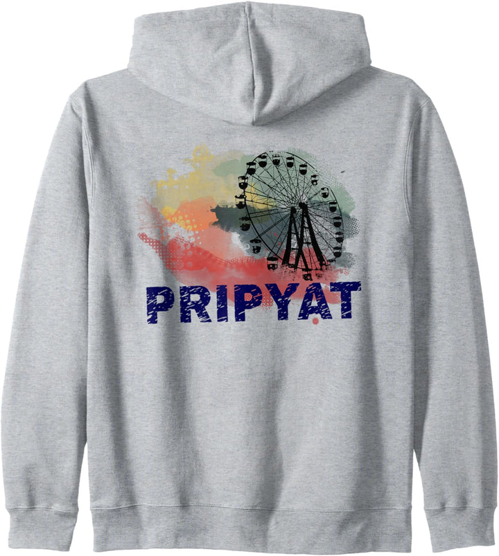Pripyat - Radioaktive Geisterstadt Tschernobyl Kapuzenjacke