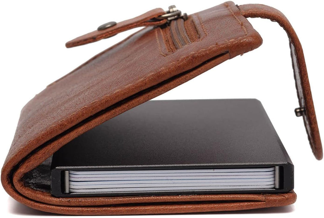 The Chesterfield Brand Prague - Kreditkartenetui 6cc 10 cm RFID cognac, Cognac