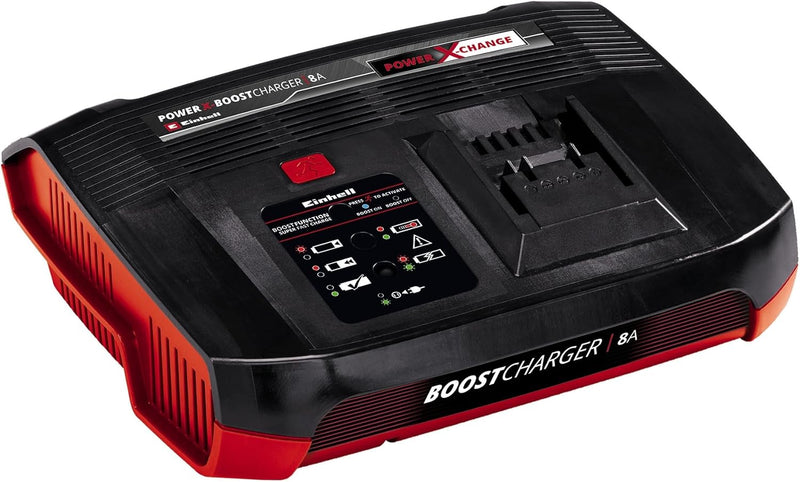 Original Einhell Ladegerät Power X-Boostcharger 8 A Power X-Change (Li-Ion, für alle PXC-Akkus verwe