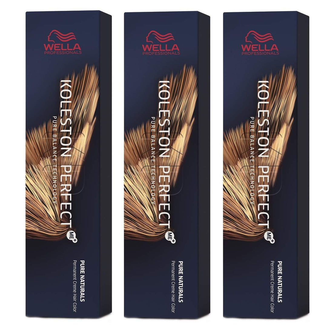 3er Wella Koleston Perfect ME+ 2/0 Schwarz 60 ml Schwarz 60 ml (3er Pack), Schwarz 60 ml (3er Pack)