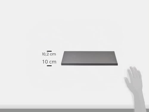 METALTEX Tabla POLIETILENO PE-500 38X28X1.5 Negra, Detailed in The Description, Schwarz, 38 x 28 x 1