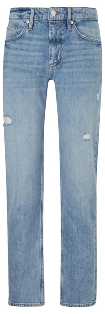 s.Oliver Herren Lang, Fit: Jeans Hose lang Fit Modern Regular, Blau, 33W / 36L EU