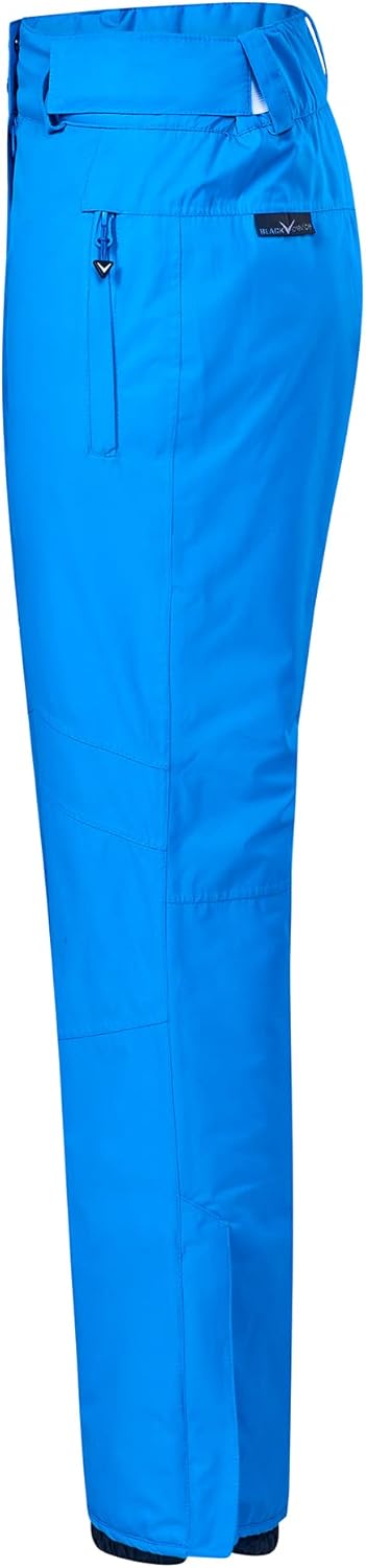Black Crevice Damen Skihose I Damen-Skihose Grössen I wärmeisolierende Damen-Wanderhose I atmungsakt