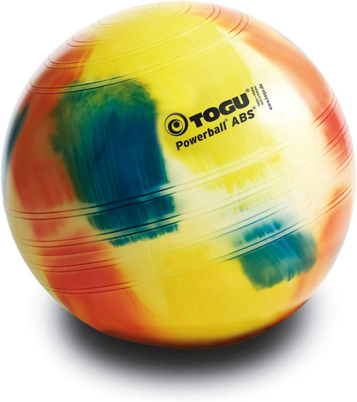 TOGU Gymnastikball Powerball ABS (Berstsicher) 75 cm Marble, 75 cm Marble