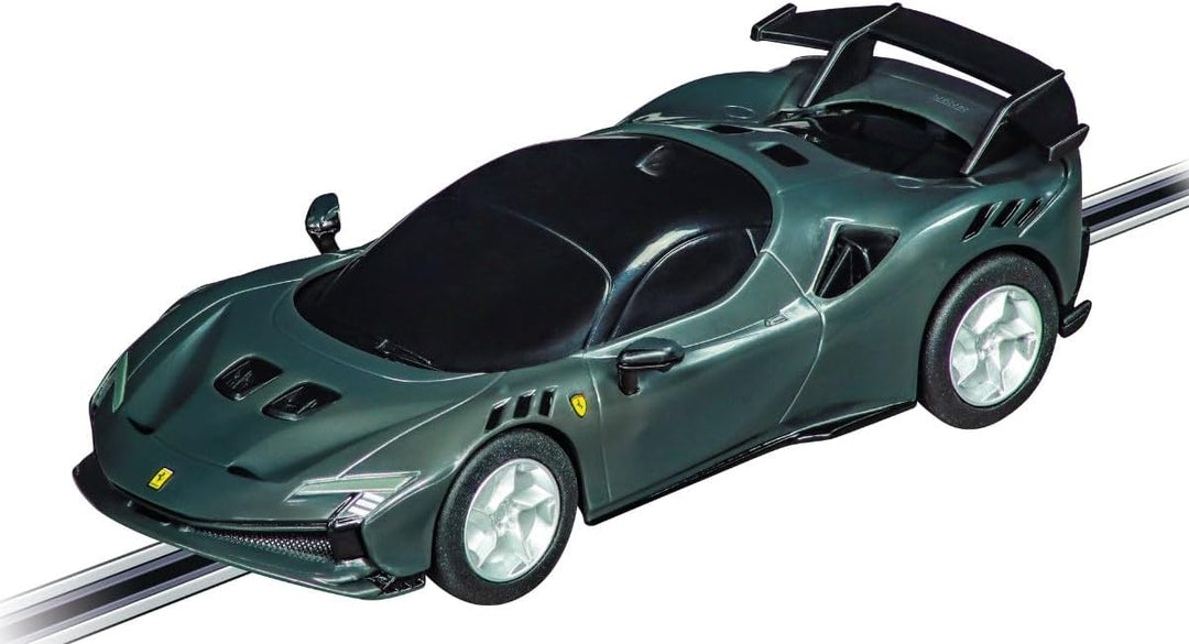 Carrera - 20064251 GO!!! Ferrari SF-90 XX Stradale - Grigio Scuro | Massstab 1:43 Slotcar | Kompatib