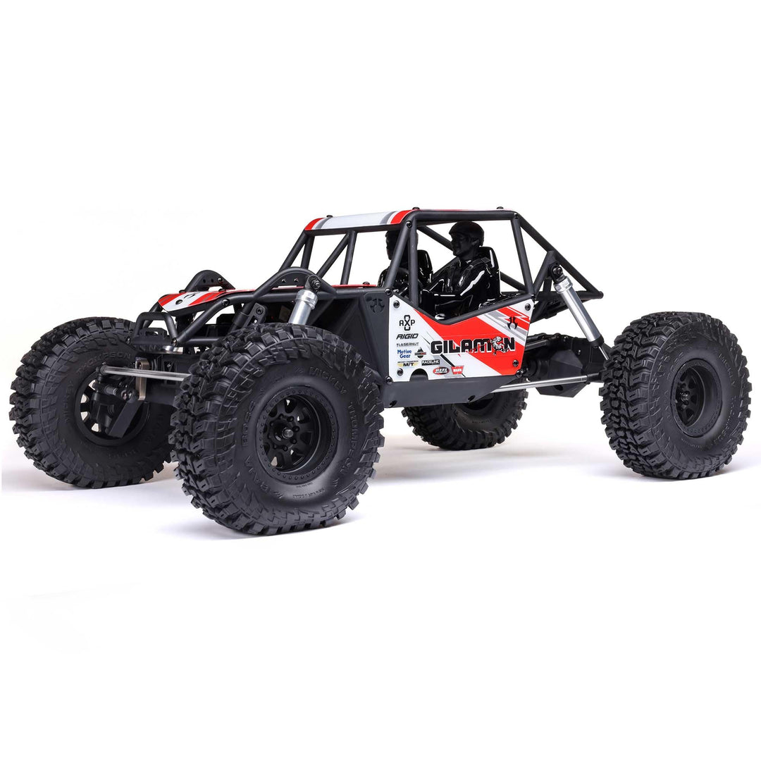 Axial 1:8 AXP8 Gilamon 2.2 4x4 Ready to Run Trail Buggy Rock Crawler, Bürstenmotor, ASD, ohne Akku u