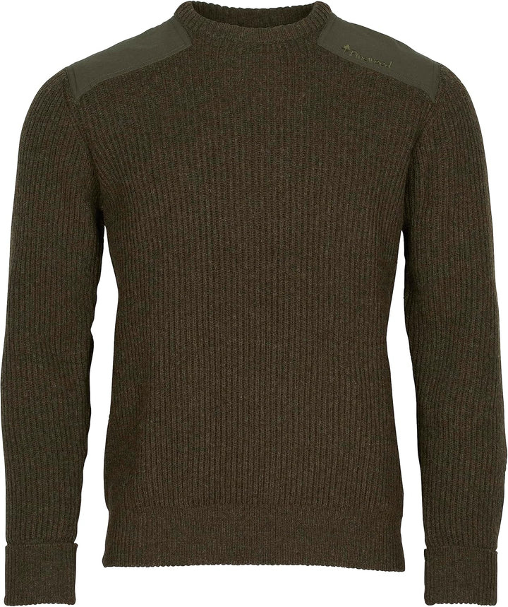 Pinewood Lappland Rough Sweater für Herren. Zum Wandern, Trekking, Jagd, Hundesport und vielen Outdo