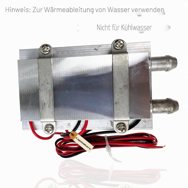 Lsgoodcare 120W Halbleiterkühlung Kühlerkit DIY Peltier-Kühler 12V TEC1-12706 Kühlkörper-Modul Therm