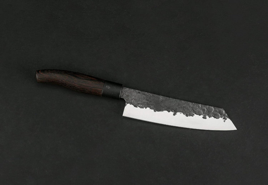 Miyazaki Santoku bocho Okii - Wenge,handgeschmiedet- 7” Santoku Messer, Miyazaki Santoku bocho Okii