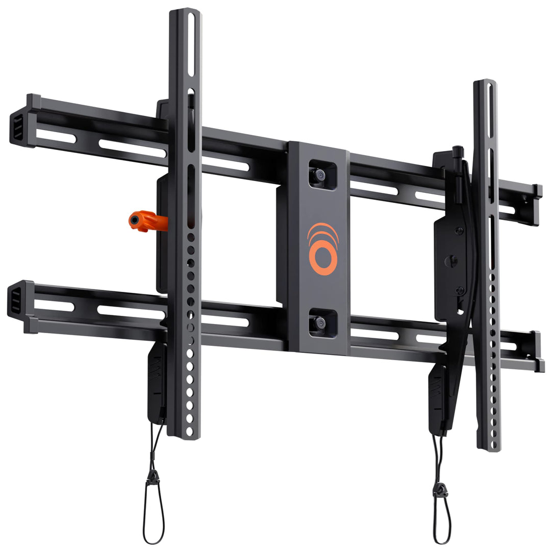 Kippbare TV-Wandhalterung von ECHOGEAR mit flachem Design für 40 "- 82" -Fernseher - Beseitigen Sie