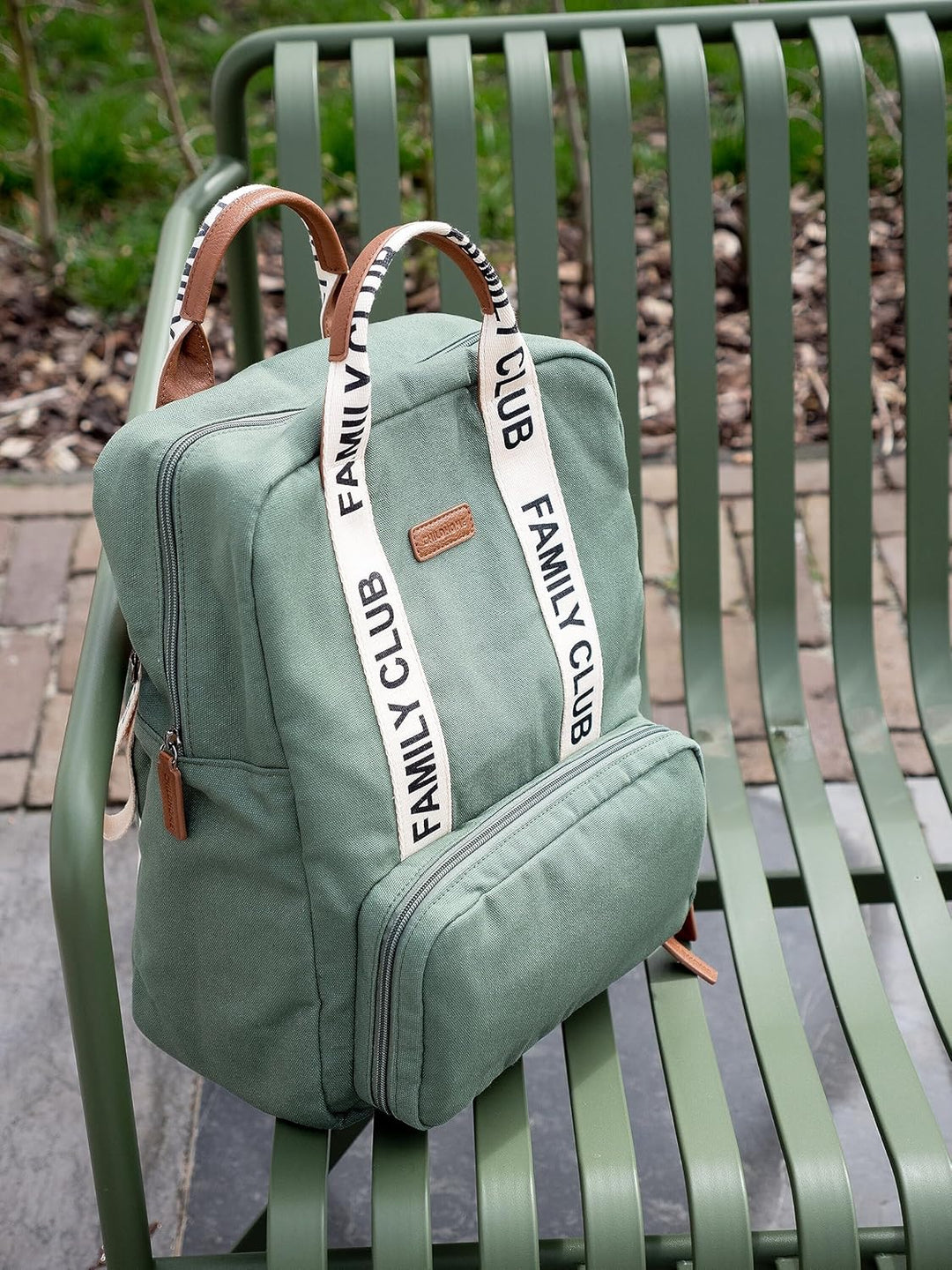 CHILDHOME, Wickelrucksack Family Bag Club, Grosses Fassungsvermögen, Multifunktional, 11 Fächer, Iso