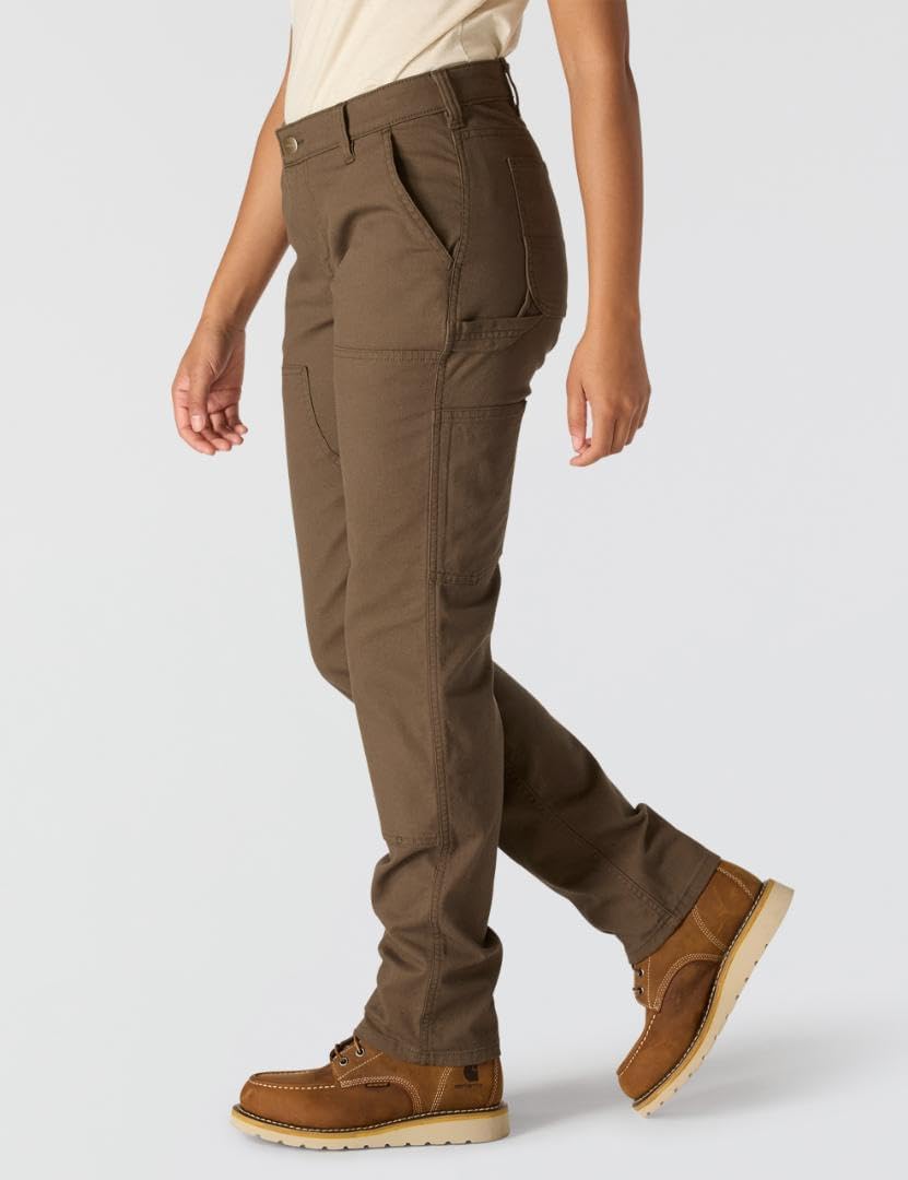 Carhartt Damen Rugged Flex Loose Fit Canvas Double-Front Work Pant Hose 44 Asphalt, 44 Asphalt