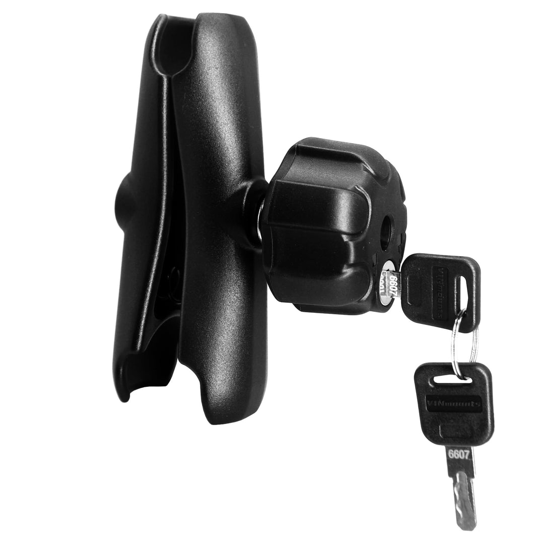 Aluminium Pleuelstange für C Grösse / 38mm Ball Zubehör, Double Socket Arm für 1,5 Zoll Ball (Anti-D