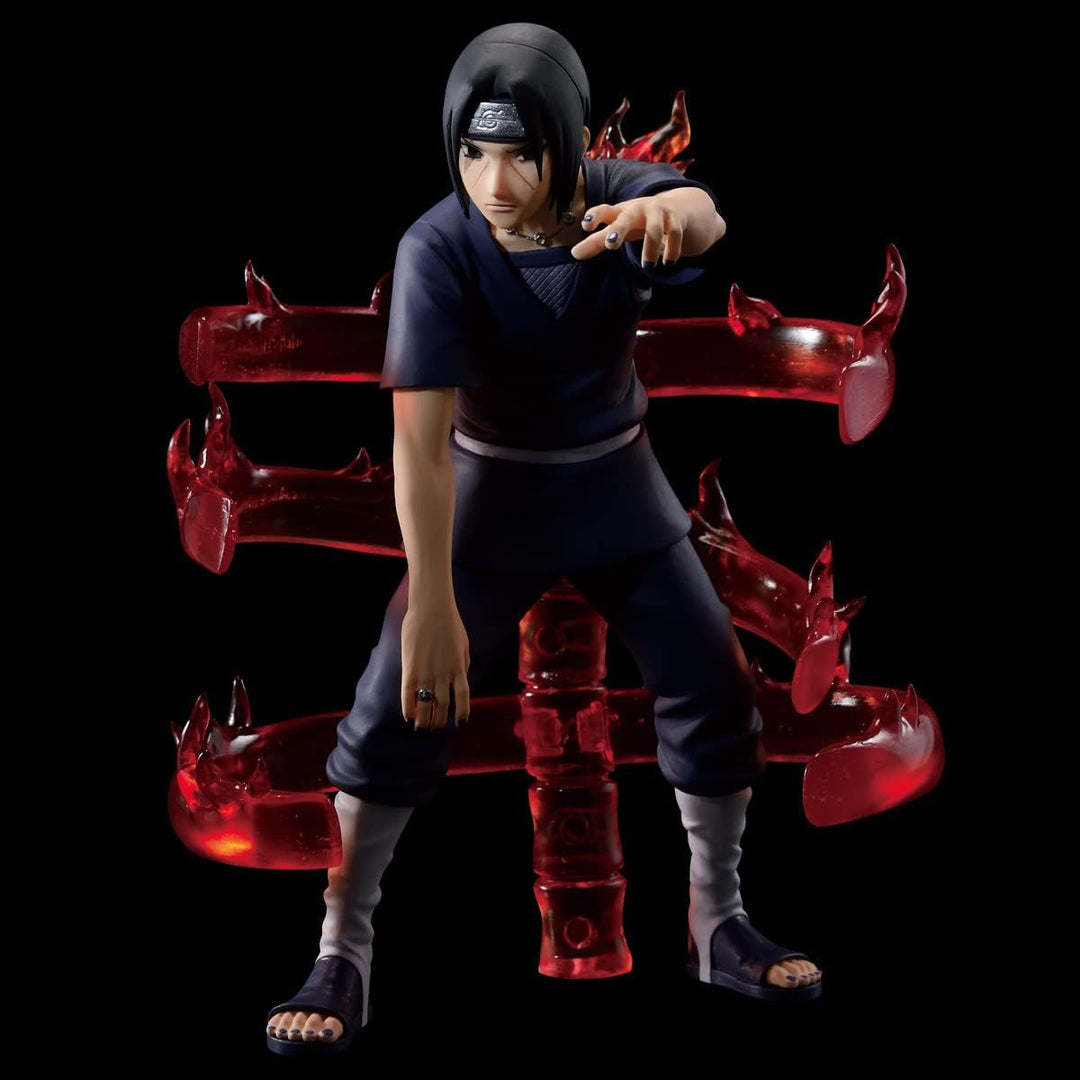 BANPRESTO Uchiha Itachi Naruto Shippuden, Effectreme, 14 cm, Mehrfarbig BP88137