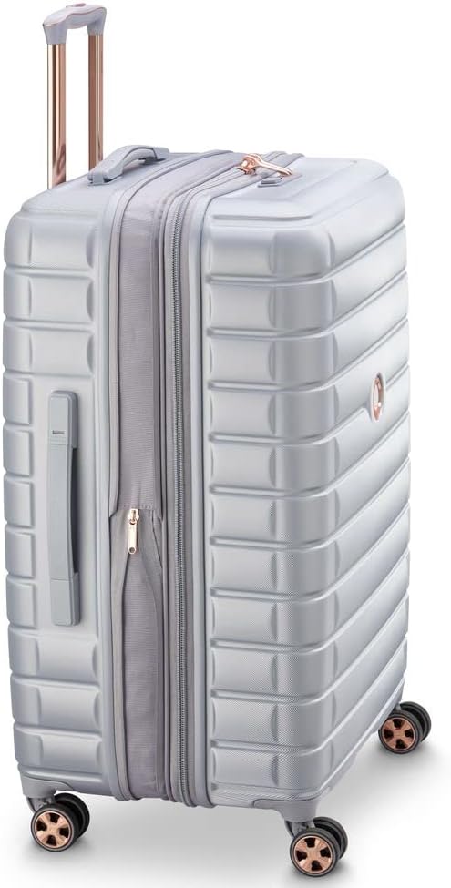 DELSEY PARIS - Shadow 5.0 - Grosser starrer, erweiterbarer Koffer - 75x50x36 cm - 116 Liter - L - Pl