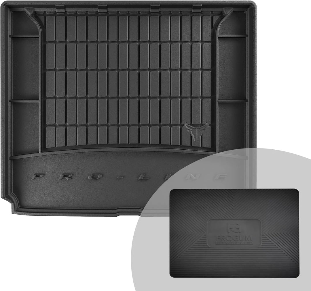 FROGUM ProLine 3D Gummimatte Exklusive Auto Kofferraummatte Kofferraumwanne für Mercedes-Benz B-Klas