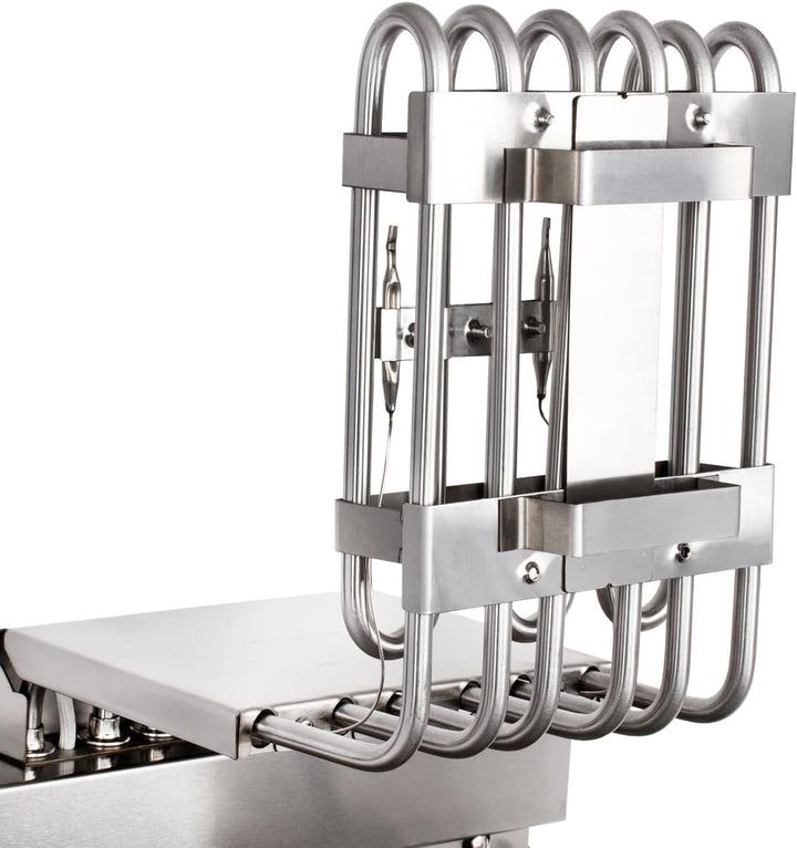 Beeketal 'BWF-131P' Profi Gastronomie Kaltzonen Fritteuse (13 Liter Volumen für max. 8,5 Liter Öl) E