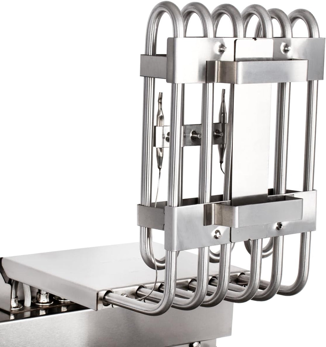 Beeketal 'BWF-131' Profi Gastronomie Kaltzonen Fritteuse (13l Volumen für max. 8,5l Öl) Gastro Imbis