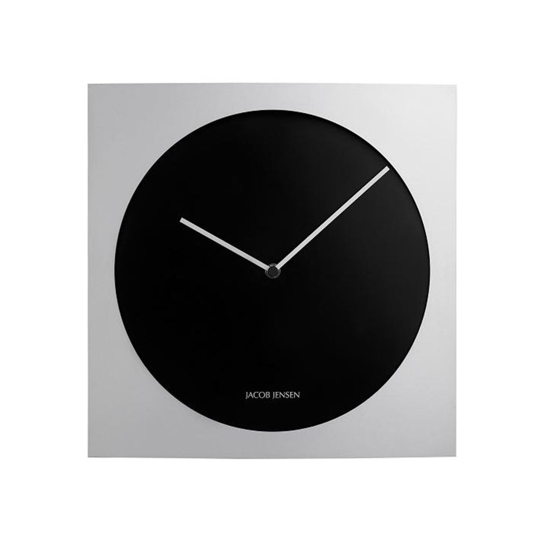 Jacob Jensen Uhr Dimension schwarz - (32318) Mehrfarbig, Mehrfarbig