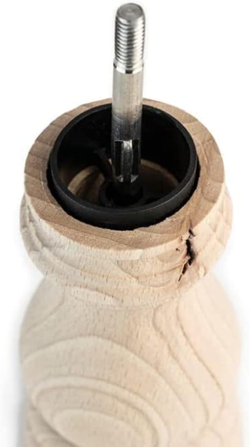 PEUGEOT - Pfeffermühle Paris Nature 18 cm + Schwarzer Bio Pfeffer aus fairem Handel - Klassische Mah