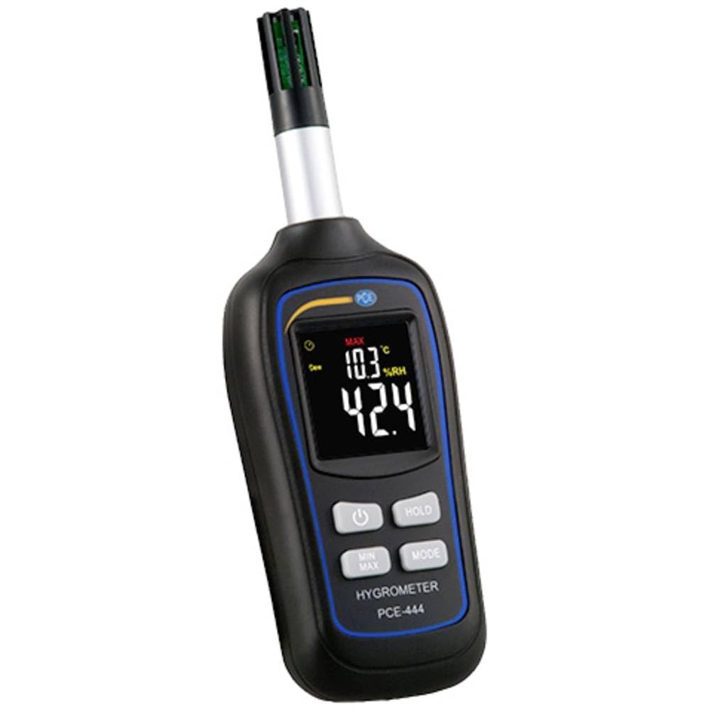 Mini-Hygrometer PCE-444 als Taschengerät für Luftfeuchte- und Lufttemperatur/zur orientierenden Mess