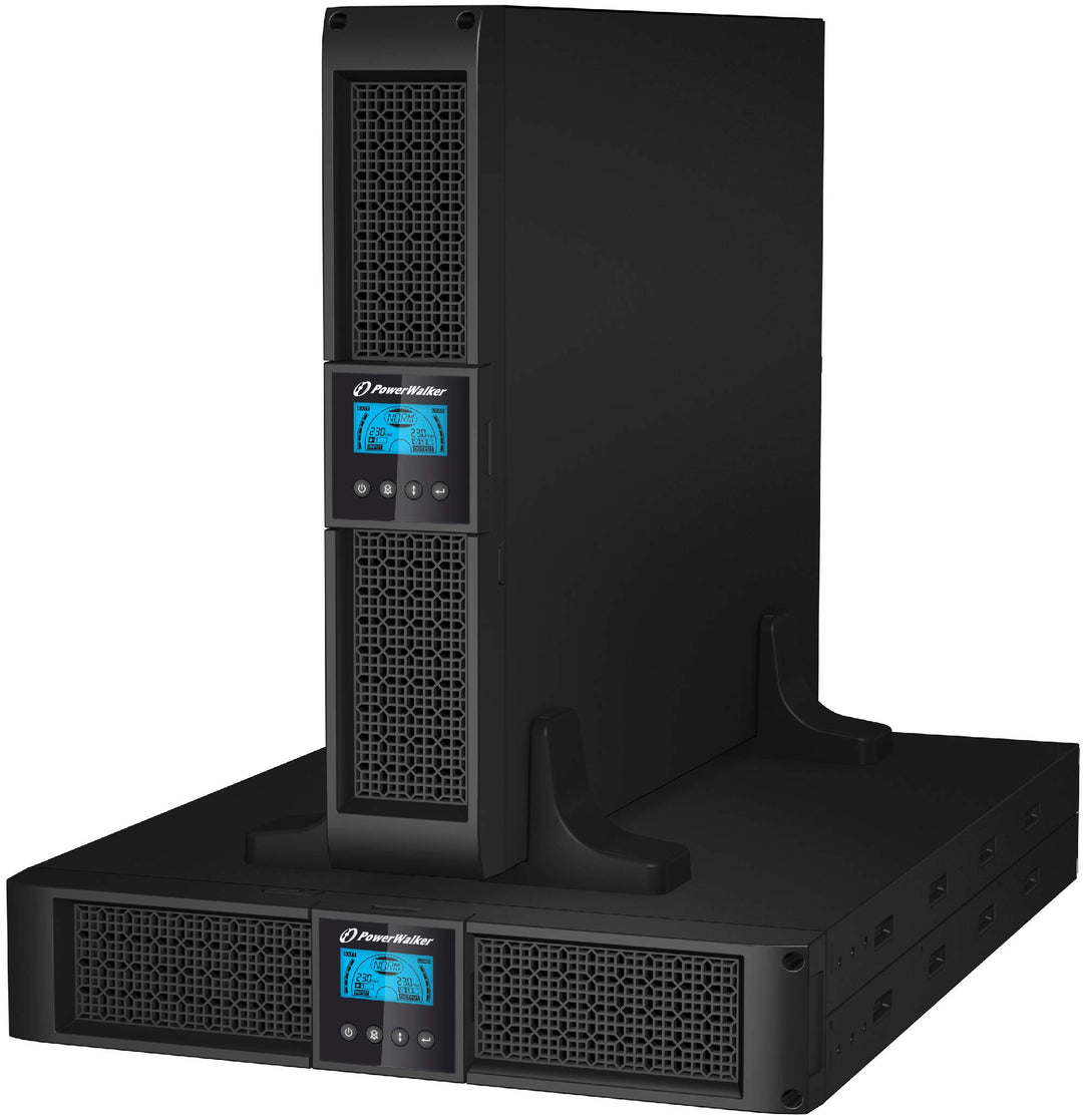 BlueWalker PowerWalker VI 1000RT LCD - Line Interactive USV - 1000VA - 900 Watt, 1000VA