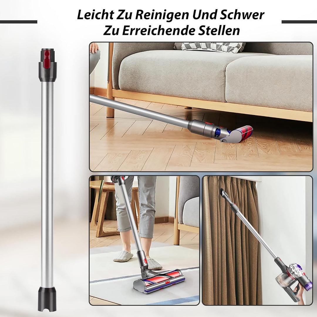 Verlängerungsrohr für Dyson Saugrohr V11 Kompatibel mit Dyson Rohr V15 V 11 V10 V8 V7, Starres Teles