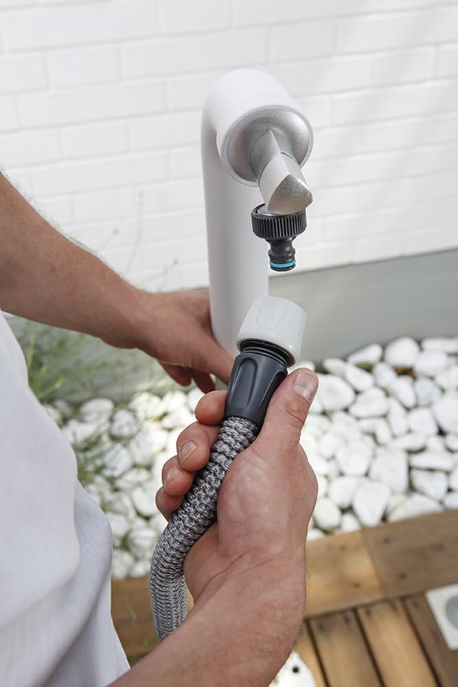 G.F. Aquapop ausziehbarer Schlauch, 30 Meter, für die Bewässerung von Garten, Pflanzen, Balkonen, Te