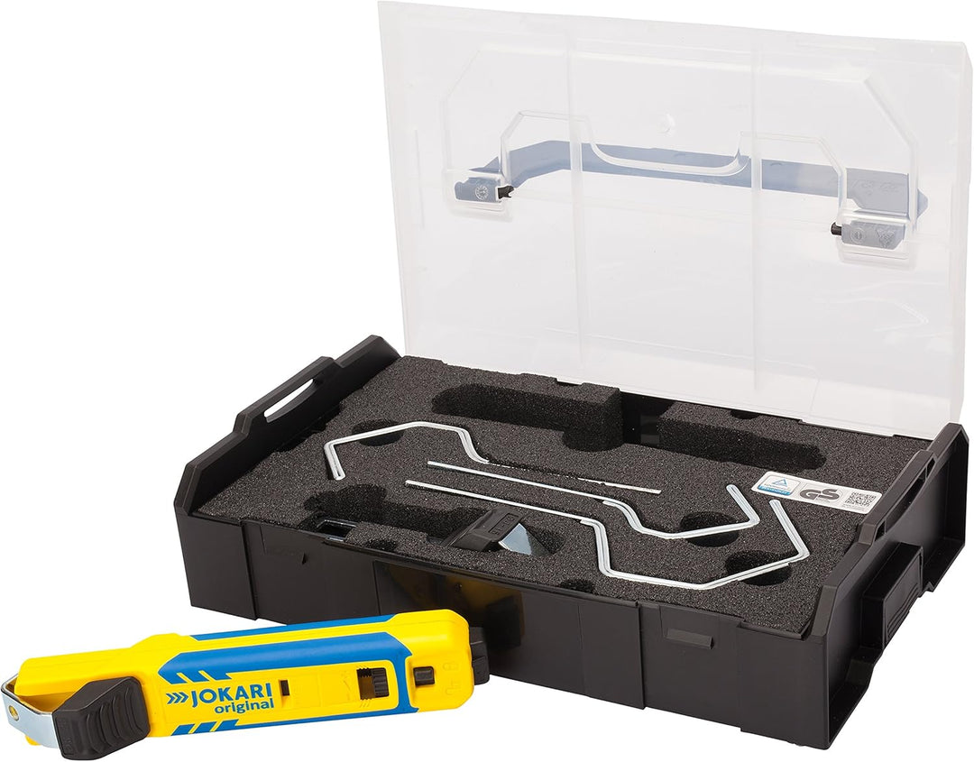 JOKARI®original Kabelmesser System 4-70 Set im Koffer, Art.Nr. 71000