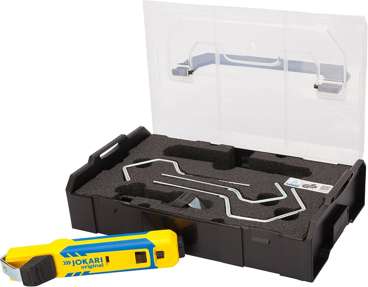 JOKARI®original Kabelmesser System 4-70 Set im Koffer, Art.Nr. 71000