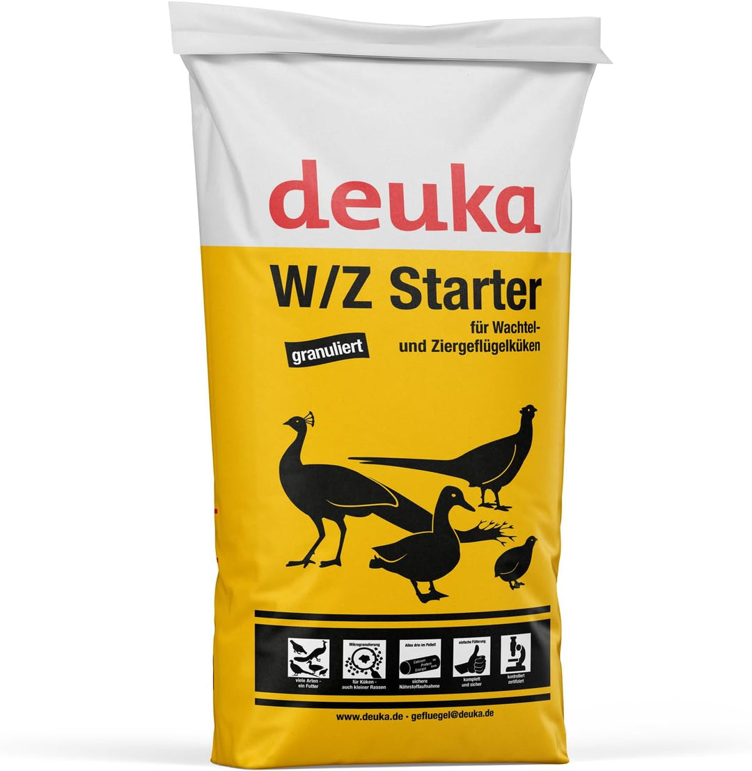 Deuka Wild und Ziergeflügel STARTER 25Kg