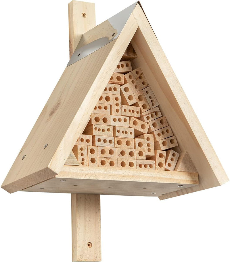 HABA 304543 - Terra Kids Insektenhotel-Bausatz, Bausatz und Anleitung zum Selber bauen von einem Ins