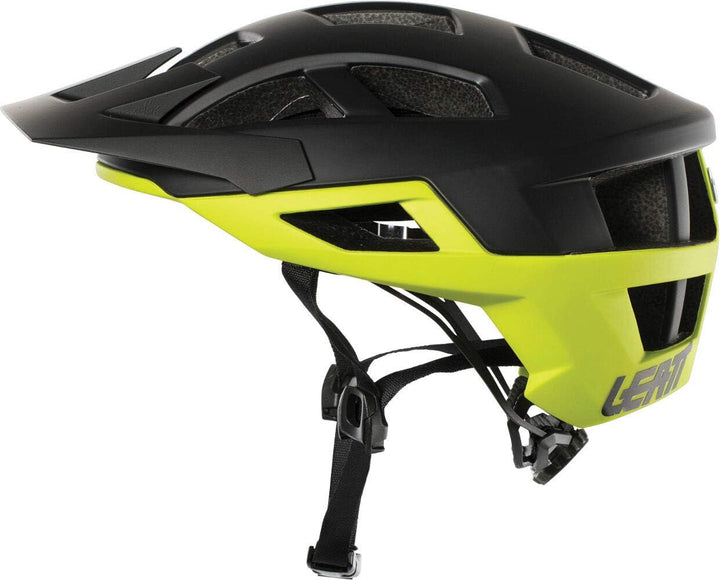 Leatt 1018450110 MTB-Helme, Schwarz/Limette, Taille : S
