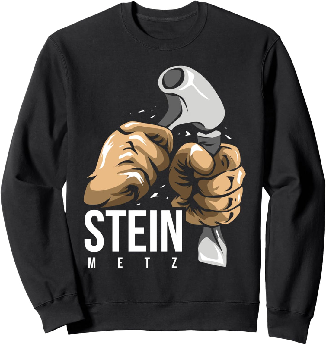 Cooles Steinmetz Steinmetze Steinhauer Handwerk Sweatshirt