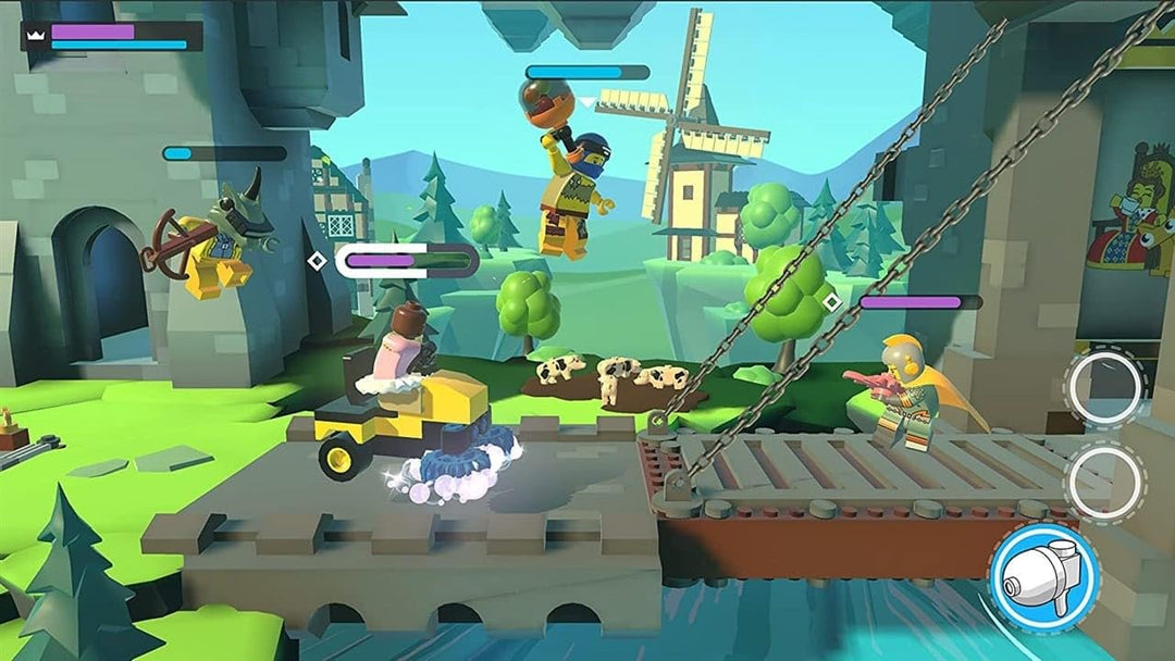 BANDAI NAMCO Entertainment Lego BRAWLS Standard Anglais Playstation 4