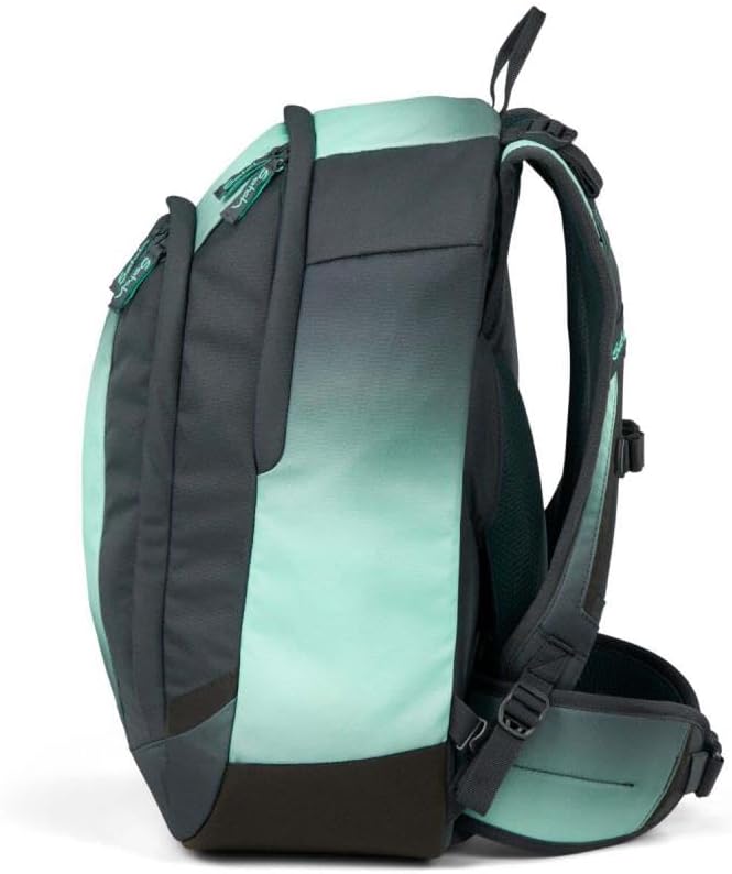 Satch Air Pencil Slider Light Edition Schulrucksack Set 3tlg. inkl. Sportbeutel Gradient Mint, Gradi
