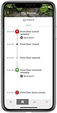 Yale Linus Smart Lock - Silber (05/101200/SI) - Schlüsselloses und sicheres Türschloss, Linus Smart