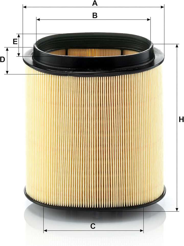 MANN-FILTER C 1869 Luftfilter – Für PKW