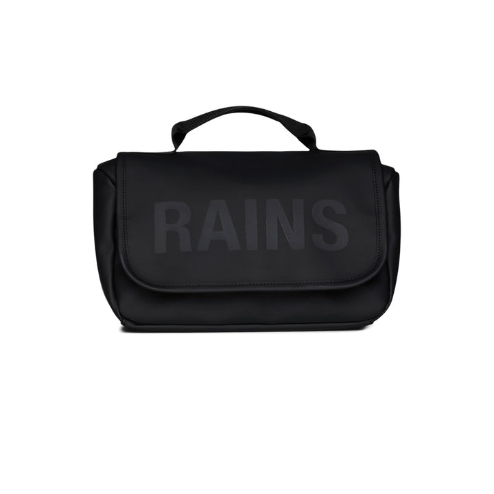 RAINS Beauty Texel Wash Bag, Schwarz, Schwarz